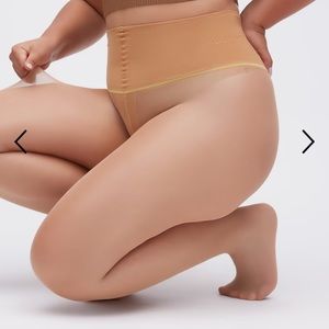 Nude Sheer Rip-Resist Tights